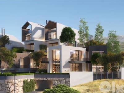 Villa for sale in Faqra/ Under construction/ Garden/ Pool