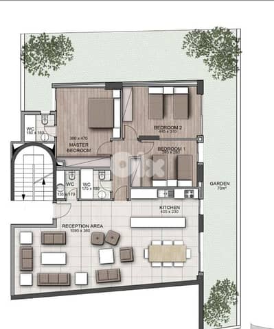 Apartment for Sale in Hazmieh.