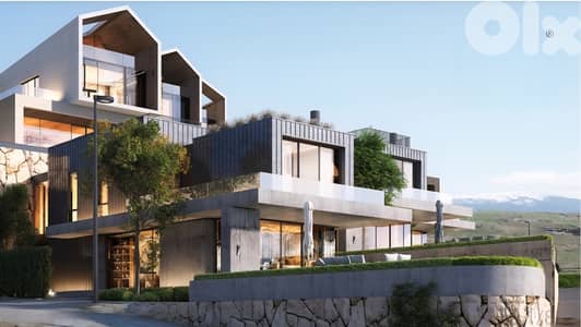 Villa for sale in Faqra/ Under construction/ Garden/ Pool