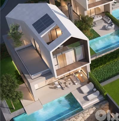 Villa for sale in Faqra/ Under construction/ Garden/ Pool