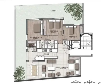 Apartment for Sale in Hazmieh.