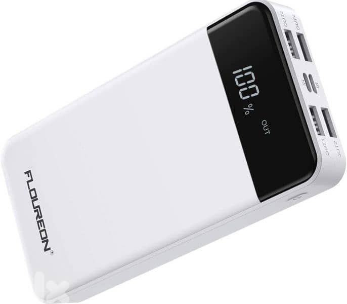 floureon power bank 20000mAh high speed portable charger/ 4$ delivery 0