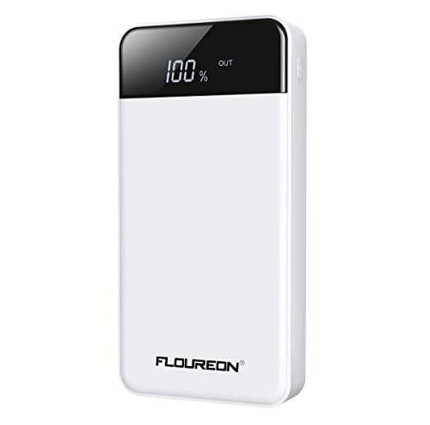 floureon power bank 20000mAh high speed portable charger/ 4$ delivery 2