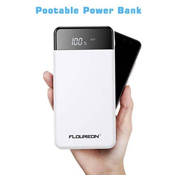 floureon power bank 20000mAh high speed portable charger/ 4$ delivery 3