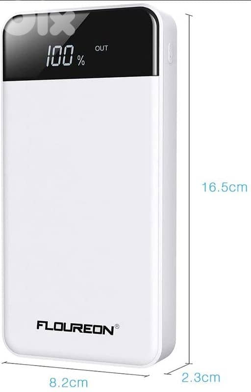floureon power bank 20000mAh high speed portable charger/ 4$ delivery 6