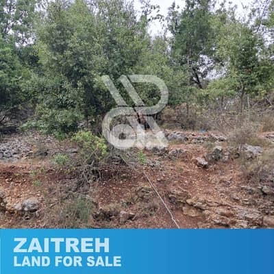 Land for sale in Zaitreh - أرض للبيع في زعيتره