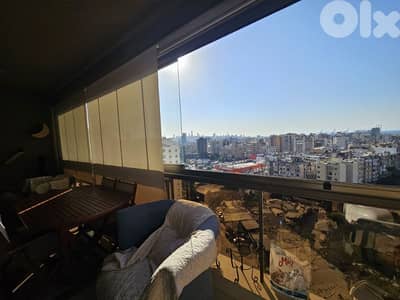 City view! 190SQM Apartment in Abraj Jdeideh