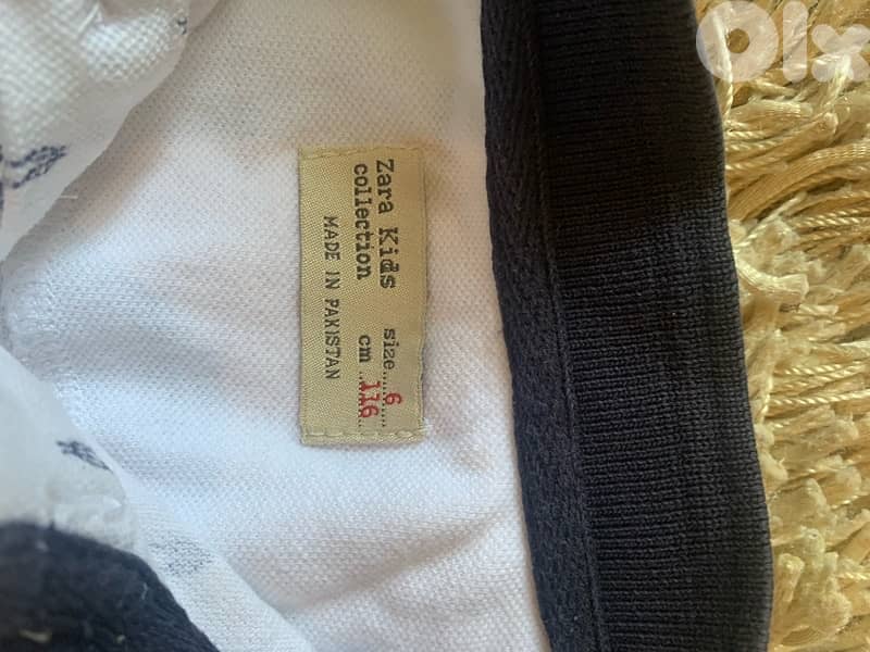 ZARA Tshirt 1
