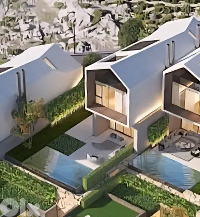 Villa for sale in Faqra/ Under construction/ Garden/ Pool