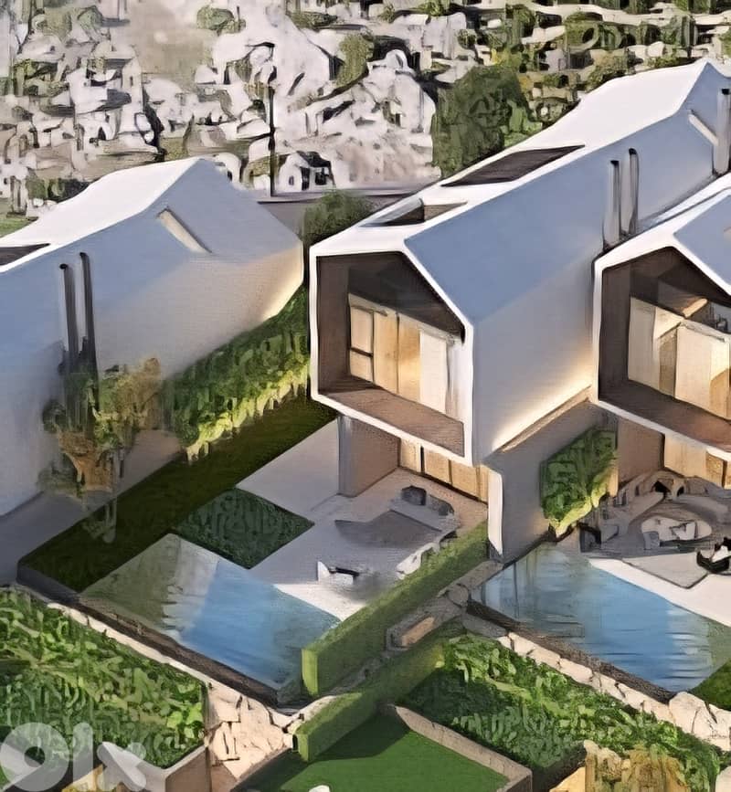 Villa for sale in Faqra/ Under construction/ Garden/ Pool 0