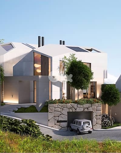 Villa for sale in Faqra/ Under construction/ Garden/ Pool