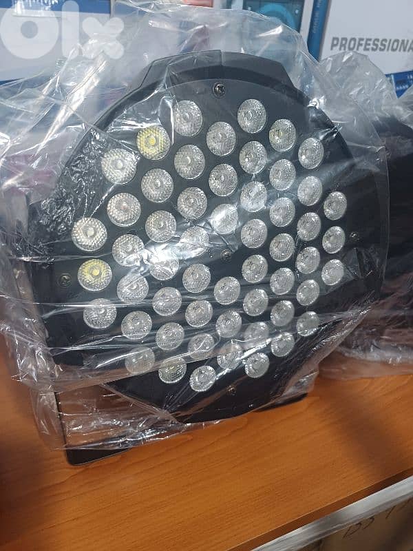 par led rgbw 54x3w 0