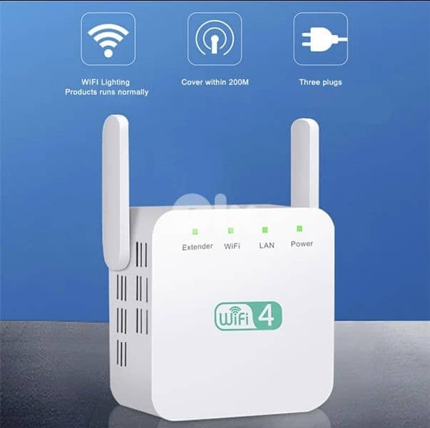 Zenwire WD‑R611U wifi signal  repeater, range extender/4$ delivery 1