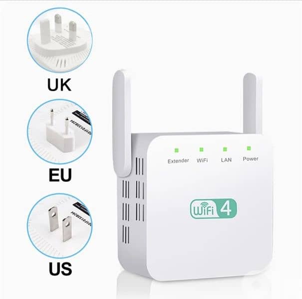 Zenwire WD‑R611U wifi signal  repeater, range extender/4$ delivery 2