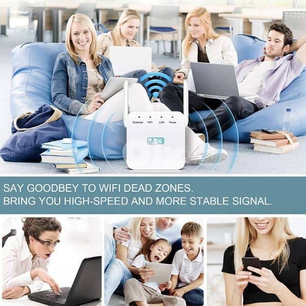 Zenwire WD‑R611U wifi signal  repeater, range extender/4$ delivery 7