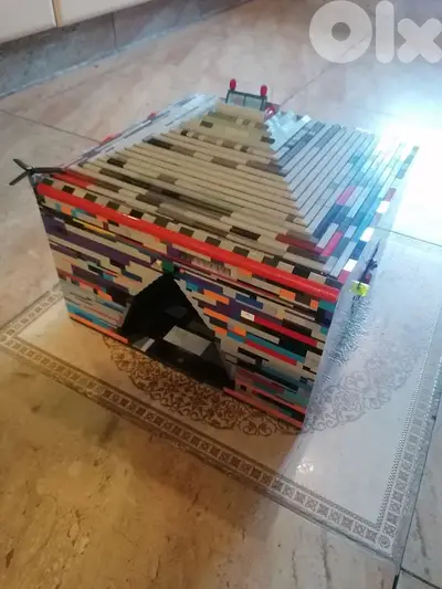 cat house lego