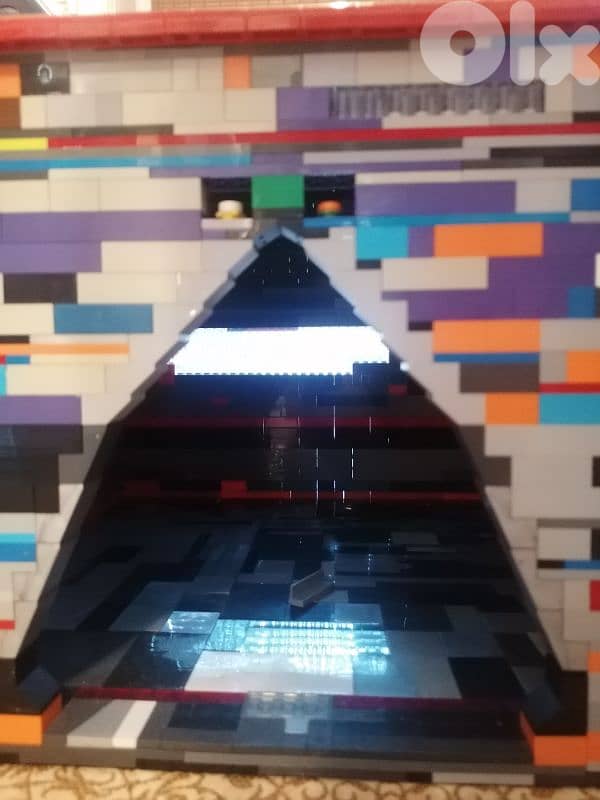 cat house lego 1