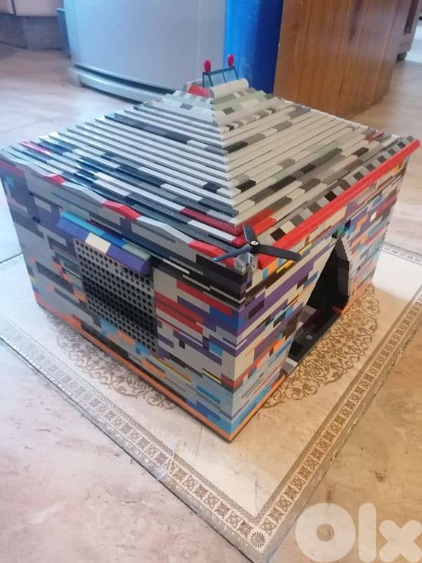 cat house lego 2