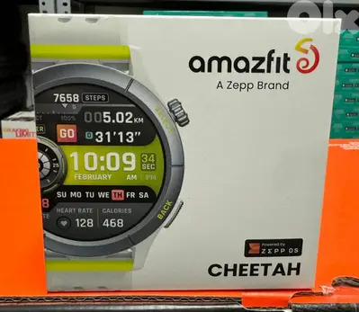 Amazfit Cheetah speedster Grey (Round)