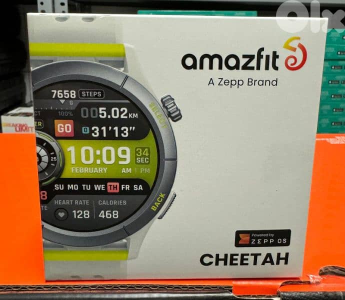 Amazfit Cheetah speedster Grey (Round) 0