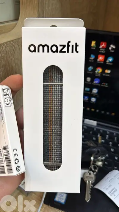 Amazfit Nylon Strap 22mm Sunset Gray