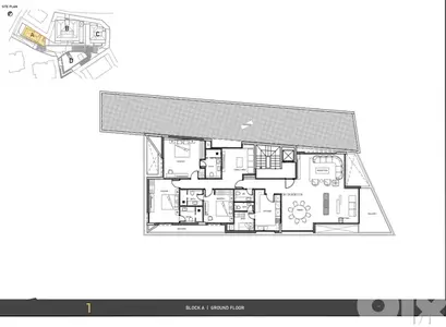 Apartment for sale in Biyada/ Garden/ Under construction