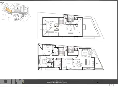 Apartment for sale in Biyada/ Duplex/ Under construction/ Terrace