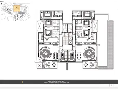 Apartment for sale in Biyada/ Under construction