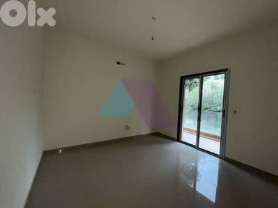 135m2 apartment+Sea/Mountain View 4sale in Ajaltounشقة للبيع في عجلتون