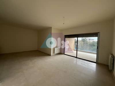 135m2 apartment+Sea/Mountain View 4sale in Ajaltounشقة للبيع في عجلتون
