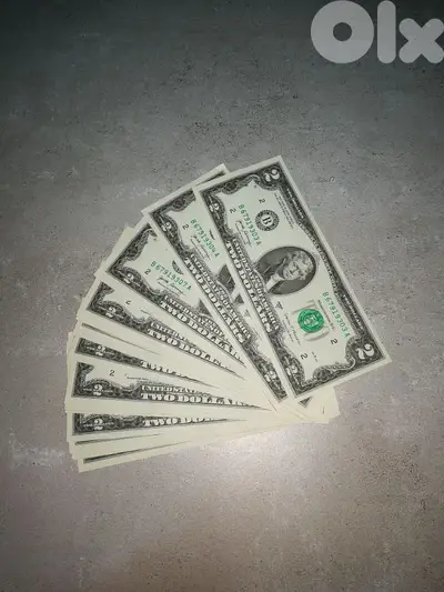 new 70 two dollars