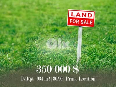 Fatka | 934m² Land | 30 Seconds to Main Road | Open View | Zone 30/90