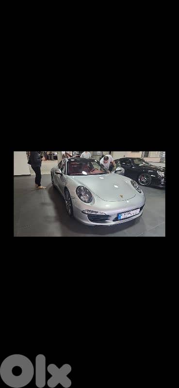 Porsche 911 4S 2013 special edition