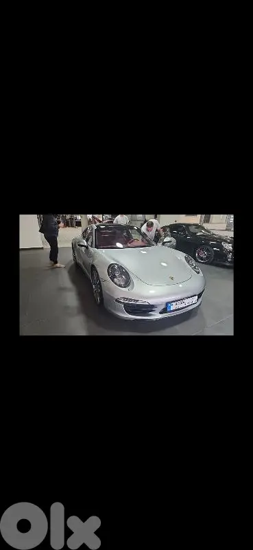 Porsche 911 4S 2013 special edition