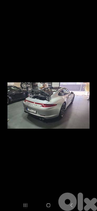 Porsche 911 4S 2013 special edition