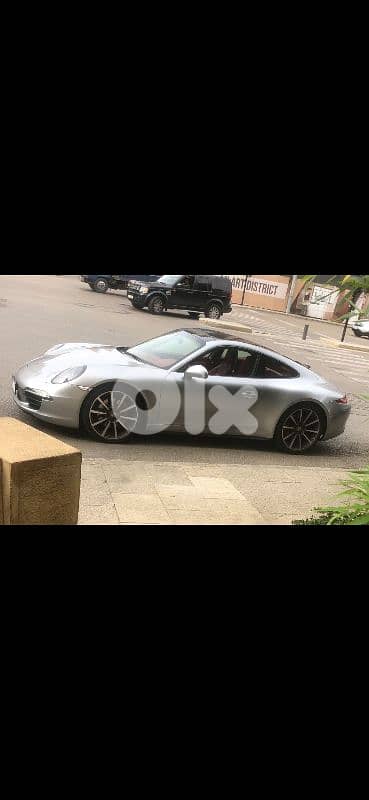 Porsche 911 4S 2013 special edition