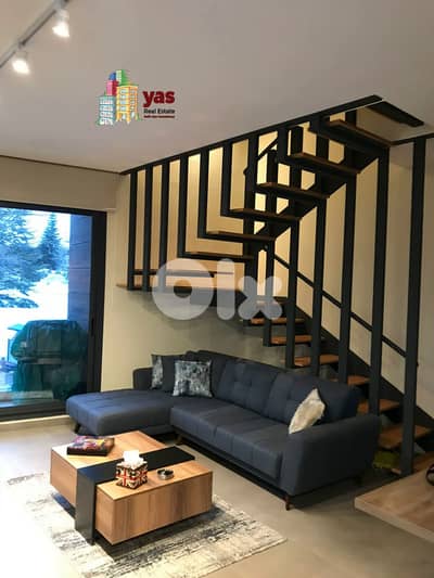 Faraya 130m2 |Duplex | Brand New | Fully Furnished/Equipped | View| PA