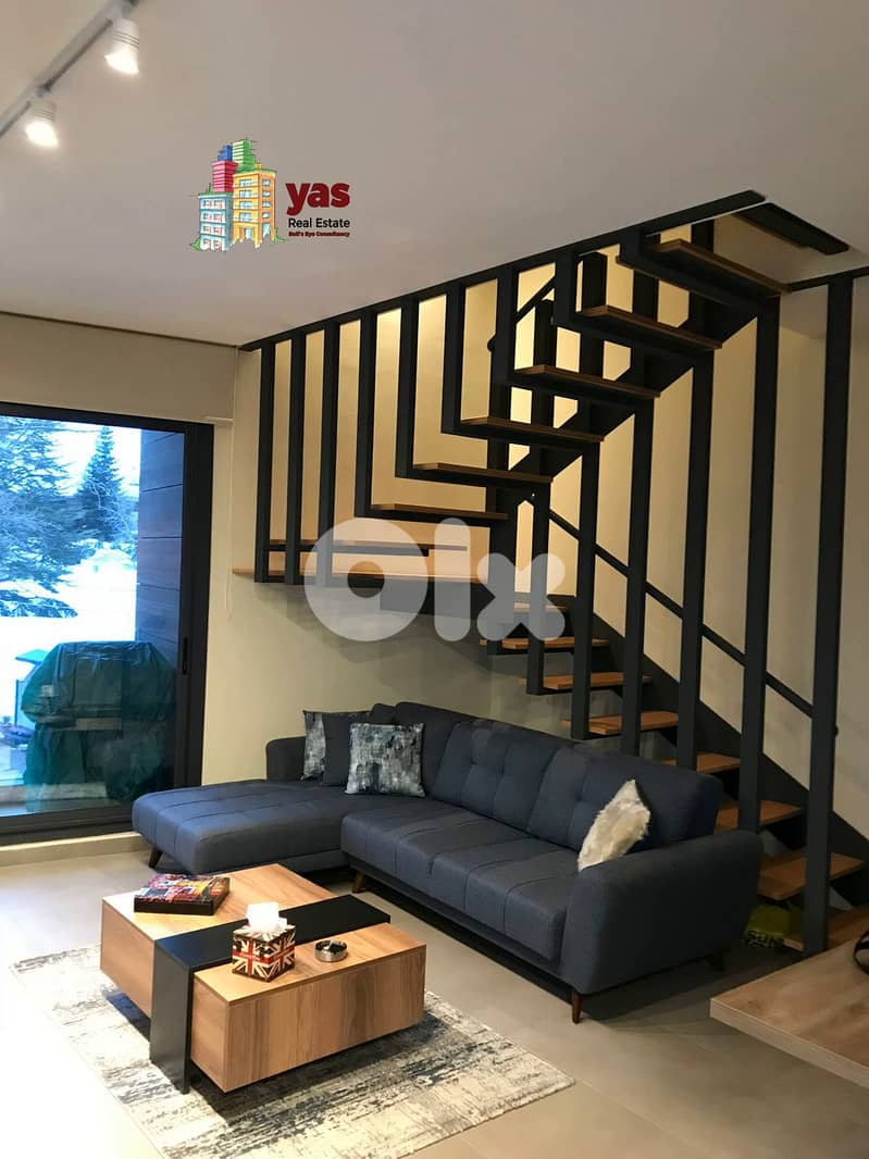 Faraya 130m2 |Duplex | Brand New | Fully Furnished/Equipped | View| PA 1