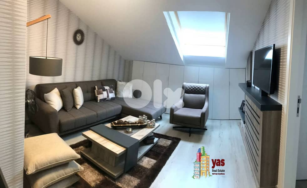 Faraya 130m2 |Duplex | Brand New | Fully Furnished/Equipped | View| PA 4