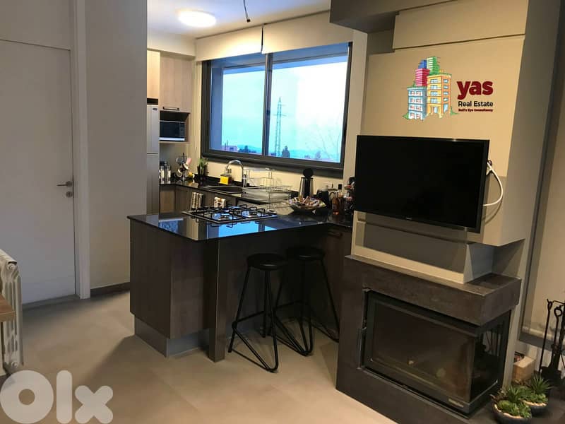 Faraya 130m2 |Duplex | Brand New | Fully Furnished/Equipped | View| PA 8
