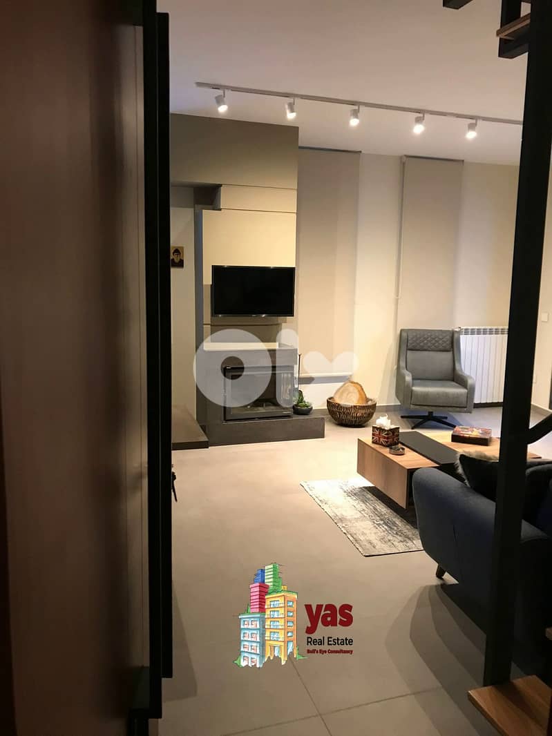 Faraya 130m2 |Duplex | Brand New | Fully Furnished/Equipped | View| PA 9
