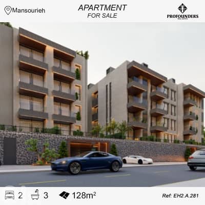 Apartment +Payment Facilities for Sale in Mansourieh شقة تقسيط للبيع