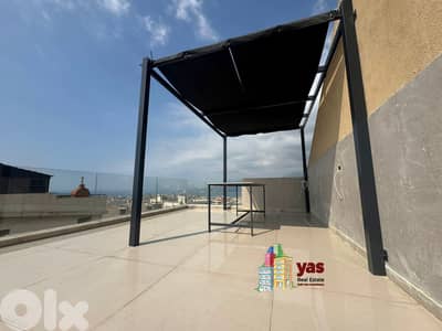 Zouk Mikael 280m2 | Duplex | 60m2 Terrace | Panoramic View | EL/EH |