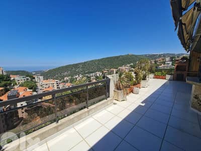apartment For sale in broumana شقة للبيع في برمانا