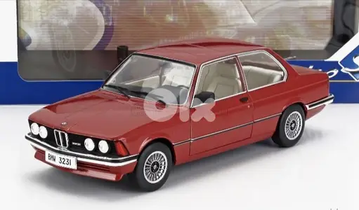 BMW 323i ,(E21) diecast car model 1;18 BMW 323i ,(E21) diecast car model 1;18