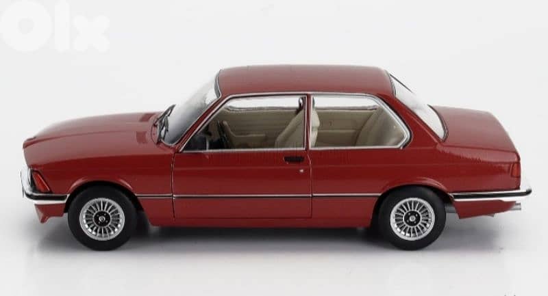 BMW 323i ,(E21)  diecast car model 1;18 1