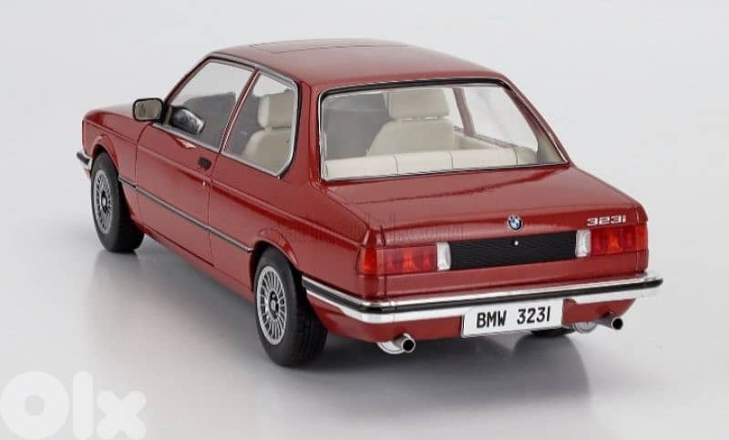 BMW 323i ,(E21)  diecast car model 1;18 2