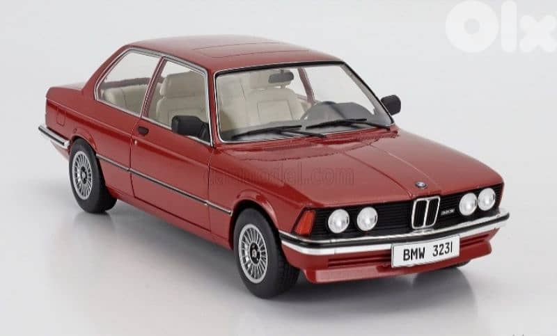 BMW 323i ,(E21)  diecast car model 1;18 3