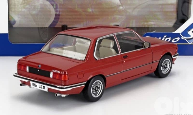 BMW 323i ,(E21)  diecast car model 1;18 4
