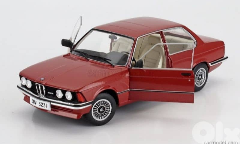BMW 323i ,(E21)  diecast car model 1;18 5